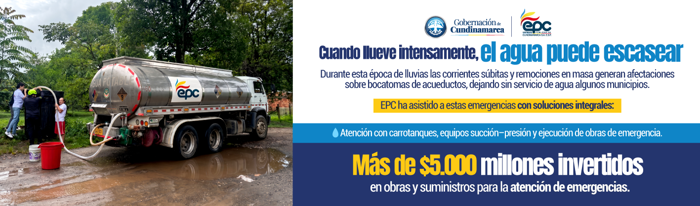 Banner infraestructura