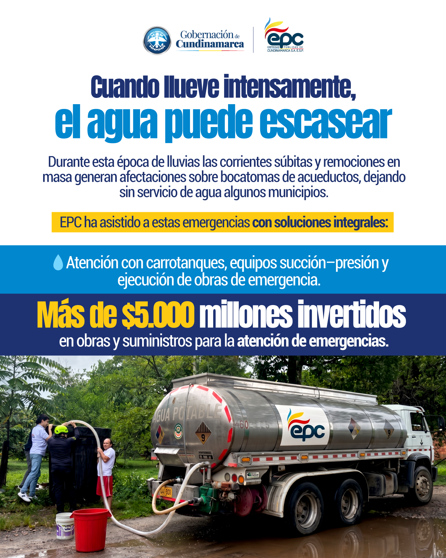 Banner infraestructura