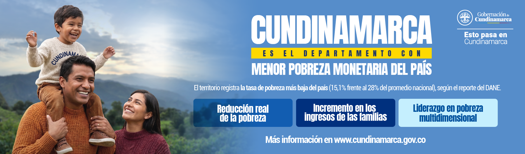 Banner infraestructura
